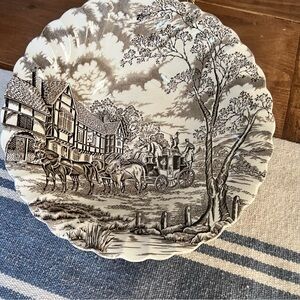 Myott England Royal Mail Fine Staffordshire Ironstone Vegetable Serving Bowl